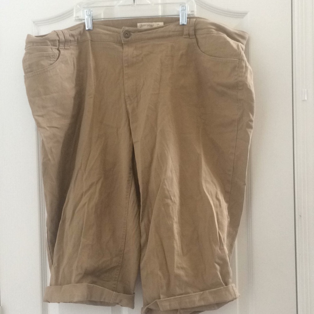 FINAL MARKDOWN Ladies faded glory shorts 22w
